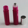 High Quality 8ml Roll on Bottle with Shinny Silver Cap